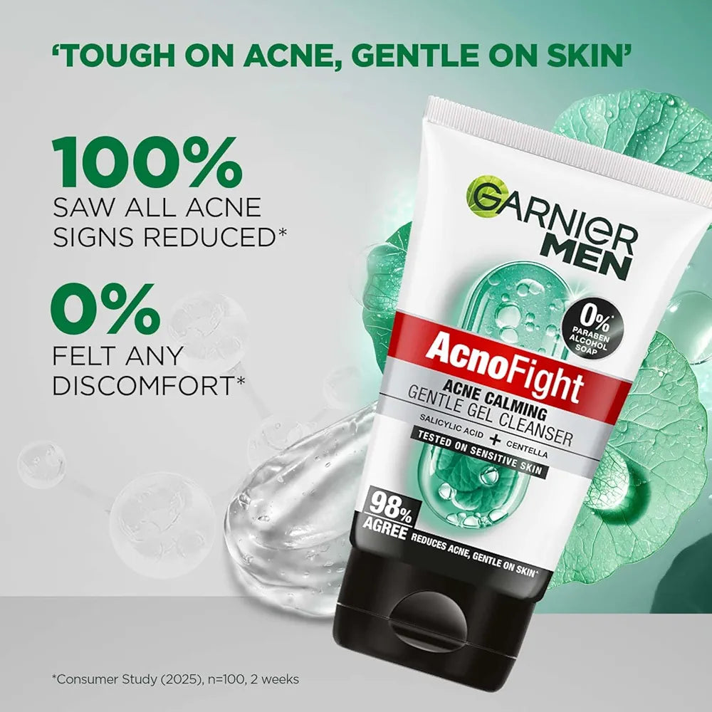 GARNIER 50ML ACNO FIGHT GEL GARNIER 50ML ACNO FIGHT GEL